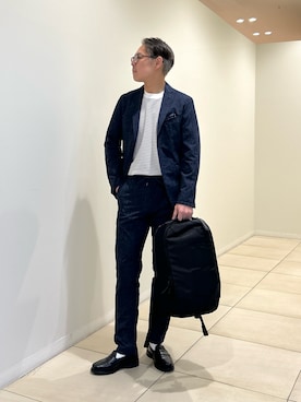 MIZUTAさん(メンズ・174cm)の春コーディネート