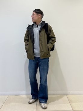 MIZUTAさん(メンズ・174cm)の冬コーディネート