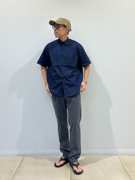 MIZUTAさん(メンズ・174cm)の夏コーディネート