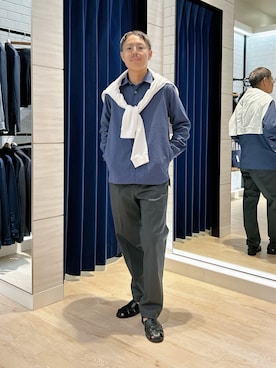 MIZUTAさん（メンズ・174cm）の秋コーディネート