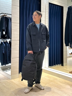 MIZUTAさん（メンズ・174cm・30代）の秋コーディネート