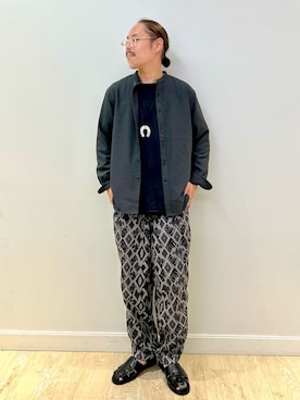 MIZUTAさん(メンズ・174cm)の夏コーディネート
