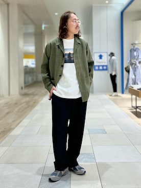 MIZUTAさん(メンズ・174cm)の春コーディネート
