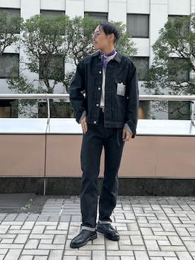 MIZUTAさん(メンズ・174cm)の秋コーディネート