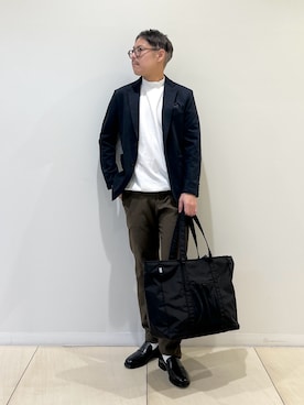 MIZUTAさん（メンズ・174cm）の冬コーディネート