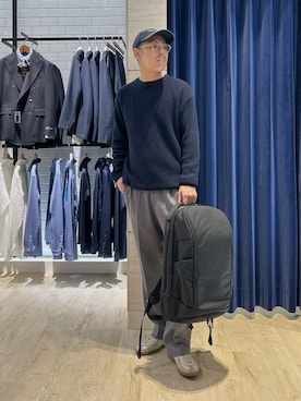 MIZUTAさん（メンズ・174cm・30代）の秋コーディネート