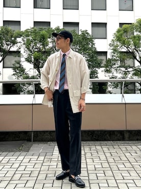 MIZUTAさん(メンズ・174cm)の夏コーディネート
