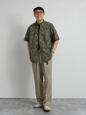 MIZUTAさん(メンズ・174cm)の夏コーディネート