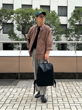 MIZUTAさん(メンズ・174cm)の夏コーディネート