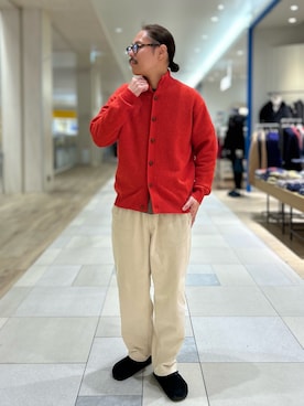 MIZUTAさん（メンズ・174cm）の冬コーディネート