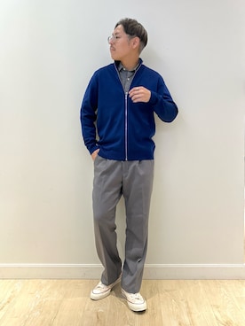 MIZUTAさん（メンズ・174cm）の秋コーディネート