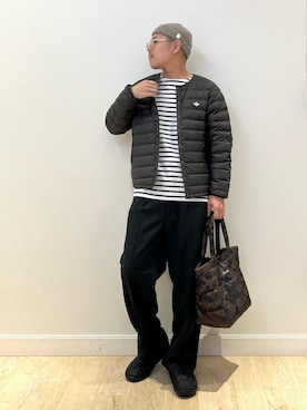 MIZUTAさん（メンズ・174cm・30代）の秋コーディネート