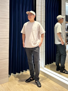 MIZUTAさん(メンズ・174cm)の夏コーディネート