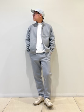 MIZUTAさん（メンズ・174cm）の冬コーディネート