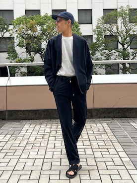 MIZUTAさん(メンズ・174cm)の春コーディネート