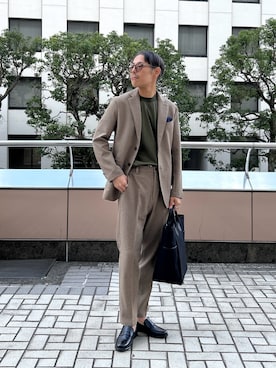 MIZUTAさん(メンズ・174cm)の夏コーディネート