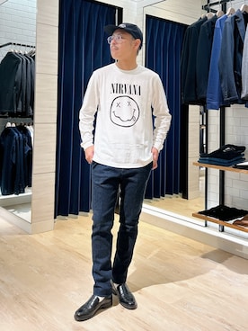 MIZUTAさん（メンズ・174cm）の秋コーディネート