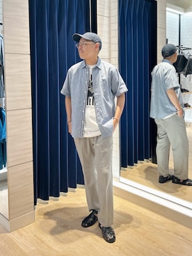 MIZUTAさん(メンズ・174cm)の夏コーディネート