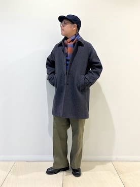 「オトナカジュアル」｜MIZUTAさん（メンズ・174cm）の冬コーディネート