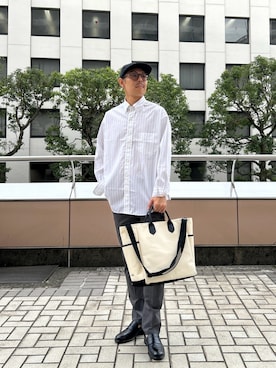 MIZUTAさん(メンズ・174cm)の夏コーディネート