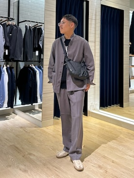 MIZUTAさん（メンズ・174cm）の秋コーディネート