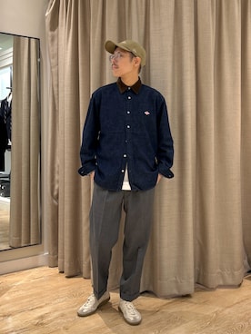 MIZUTAさん(メンズ・174cm)の秋コーディネート