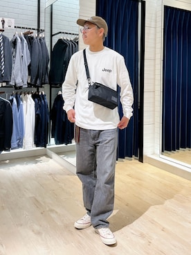 MIZUTAさん（メンズ・174cm）の秋コーディネート