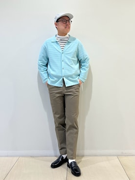 MIZUTAさん(メンズ・174cm)の冬コーディネート