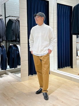 MIZUTAさん（メンズ・174cm）の秋コーディネート