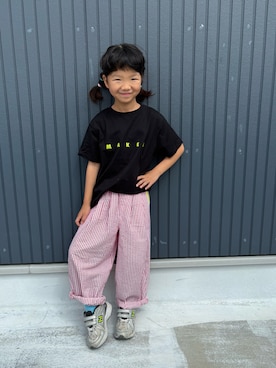 「Piet（ピエット）のアイテム」を使った、fuuuu1118さん（キッズ・120cm）の秋コーディネート