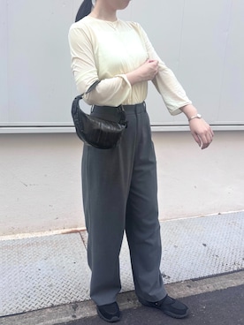 「MATOW（マトウ）のアイテム」を使った、bcstaffさん（レディース・165cm）の秋コーディネート
