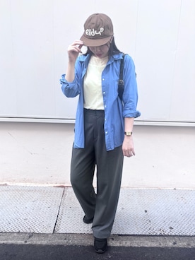 bcstaffさん（レディース・165cm）の秋コーディネート