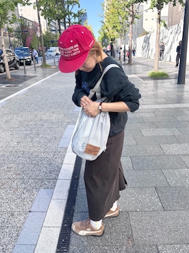 bcstaffさん（レディース・153cm）の秋コーディネート