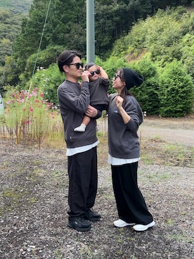 「coen（コーエン）のアイテム（その他パンツ）」を使った、kassyさん（レディース・156cm）の秋コーディネート