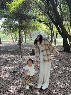 「Birthday（バースデイ）のアイテム」を使った、kassyさん（レディース・156cm）の秋コーディネート