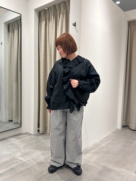 加藤 美織  /  Miori Katoさん（レディース・153cm）の夏コーディネート