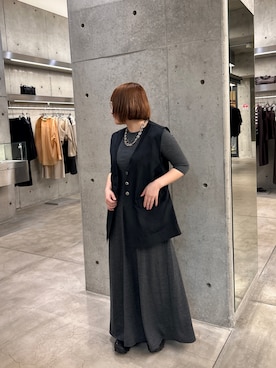 加藤 美織 / Miori Katoさん(レディース・153cm)の夏コーディネート