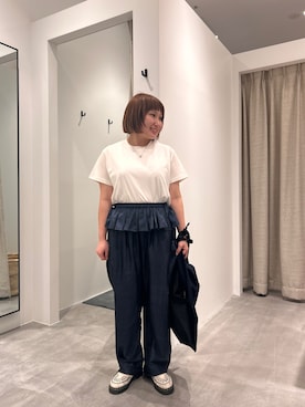加藤 美織  /  Miori Katoさん（レディース・153cm）の夏コーディネート