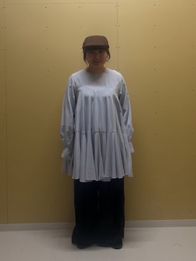 美織さん（レディース・153cm）の春コーディネート