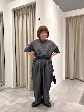 加藤 美織  /  Miori Katoさん（レディース・153cm）の夏コーディネート