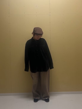 美織さん(レディース・153cm)の春コーディネート