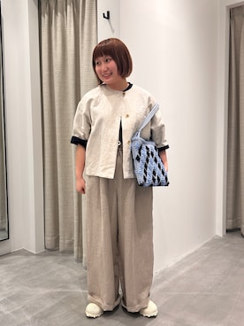美織  /  mioriさん（レディース・153cm）の夏コーディネート