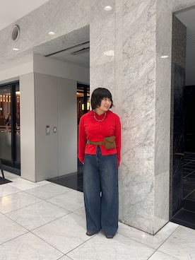 加藤 美織  /  Miori Katoさん（レディース・153cm）の秋コーディネート