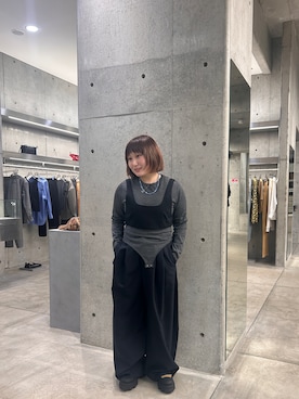 美織さん（レディース・153cm）の春コーディネート