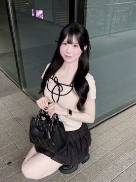 「INGNI（イング）のアイテム」を使った、uiさん（レディース・163cm）の春コーディネート