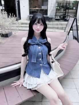 uiさん(レディース・163cm)の夏コーディネート