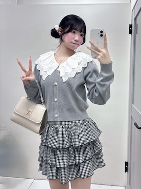 uiさん（レディース・163cm）の春コーディネート