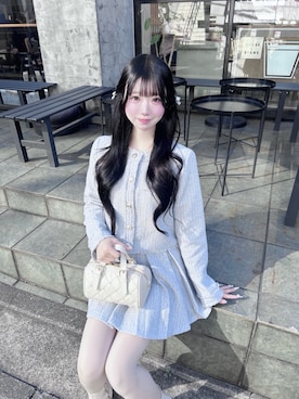 uiさん（レディース・163cm）の冬コーディネート