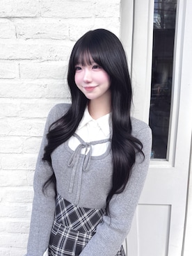 「INGNI（イング）のアイテム」を使った、uiさん（レディース・163cm）の冬コーディネート