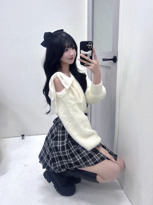 INGNI�@�a�J109�Xui����̃j�b�g/�Z�[�^�[�u�����{�������V�����t�F�U�[�j�b�g�iINGNI�b�C���O�j�v���g�����R�[�f�B�l�[�g